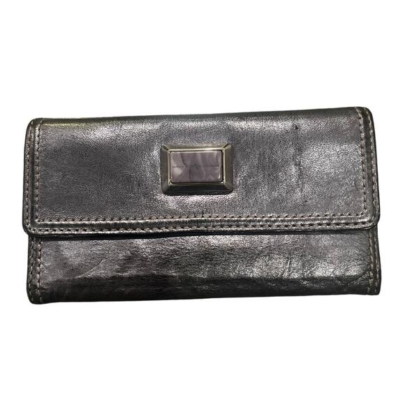 Marc By Marc Jacobs Handbags - gorgeous Marc by Marc Jacobs Wallet in Gunmetal Gray